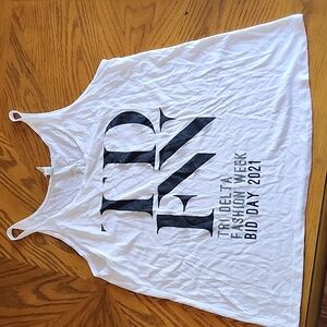 Tri Delta Fashion Week tank